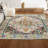 Brooklyn Geometric Medallion Beige/Ivory Rug-585001838
