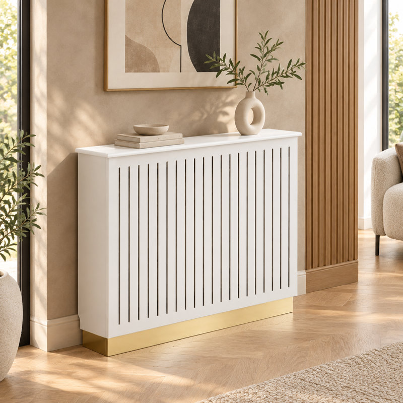 Bellandra Radiator Covers , 82cm H x 111.5cm W x 20cm D
