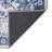 Matsumura Oriental Gray/Blue Area Rug-1111595604