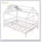 Wood House Bed With Fence-1464594756-1464594779