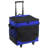 Picnic At Ascot 100 Quarts Picnic Tote Bag Cooler with wheels in Royal Blue