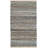 Parkman Hand Woven Jute/Denim/Cotton Rug in Natural/Blue-110870853