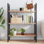 Clintonpark Oak Solid Wood Floating Shelf-1832357149