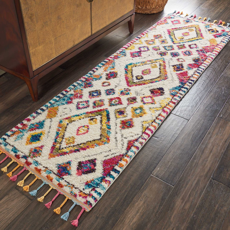 Southwestern Indoor Rug, Runner 2'3" x 8'