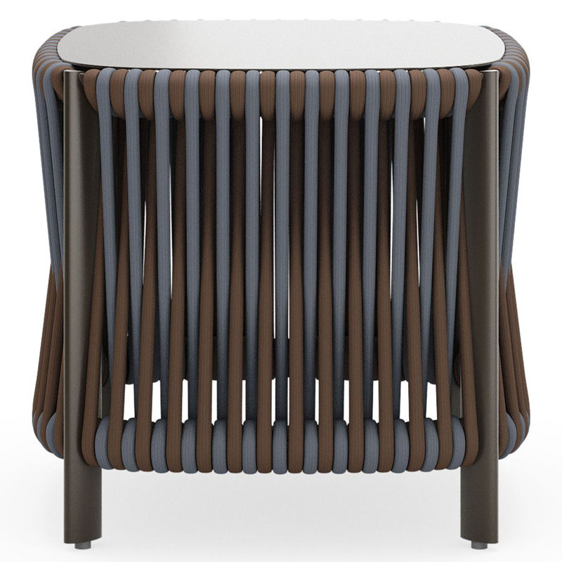 Table de bout, Brun châtaigne