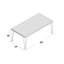 Table basse Beaucaire