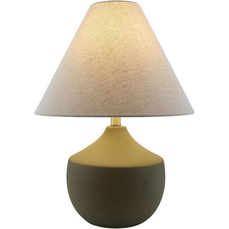Torhild Table Lamp, Green