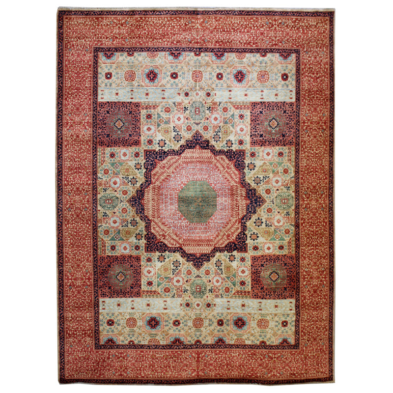 Mamluk One-of-a-Kind 8'9" X 11'6" Area Rug