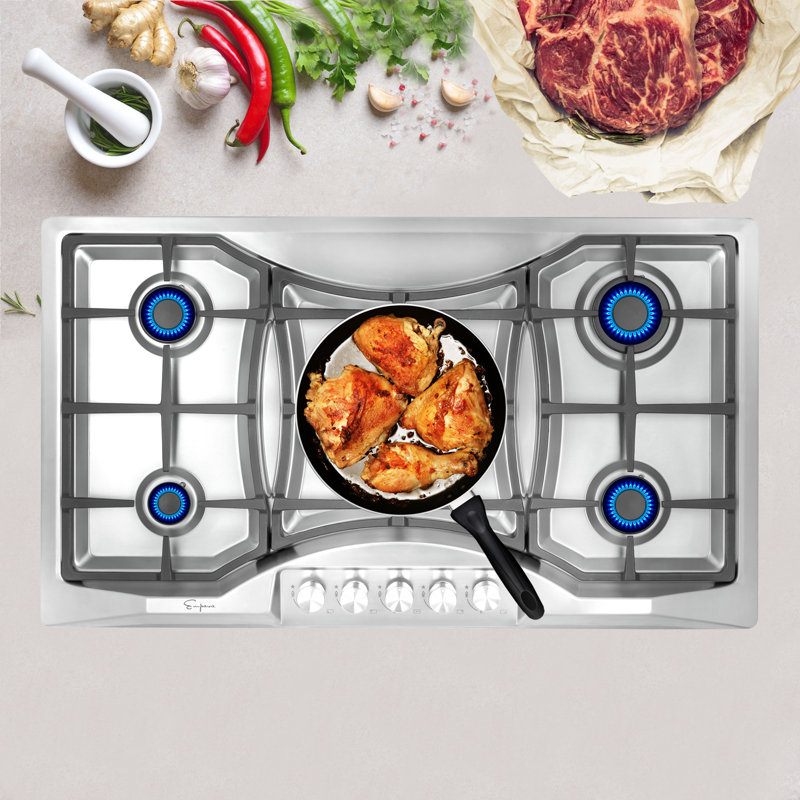 Empava 36" 5 Burner Cooktop
