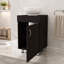 Meuble-lavabo avec lavabo intégré Wengue-134677781