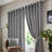 Dareece Cotswold Eyelet Ring Top Curtains-35327275-35327267