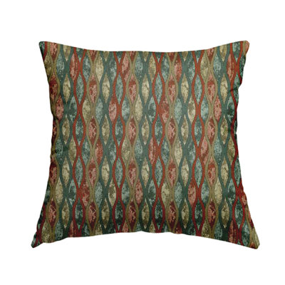 Mendiola Striped Rectangular Cushion