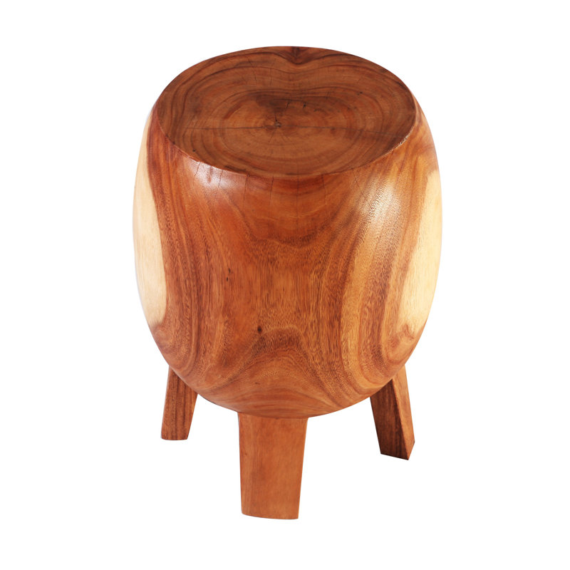 Solid Wood End Table