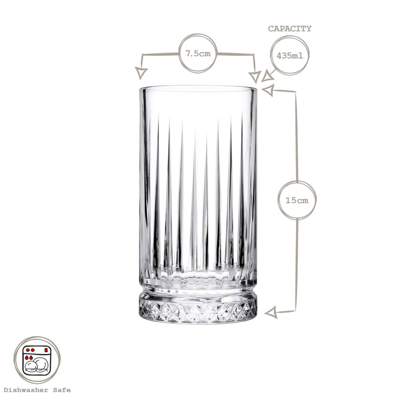 435ml Highball Glass