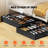 Sturdy Under Bed Shoe Storage Organizer, Set of 2, 32 Compartments, Underbed Shoes Closet Storage Solution with Clear Window, Breathable, L31.5"x W23.6"x H5.9", Black