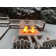 EasyFirePits Deluxe Propane Fire Pit Connection Kit and 316 Stainless Double Ring Gas Burner