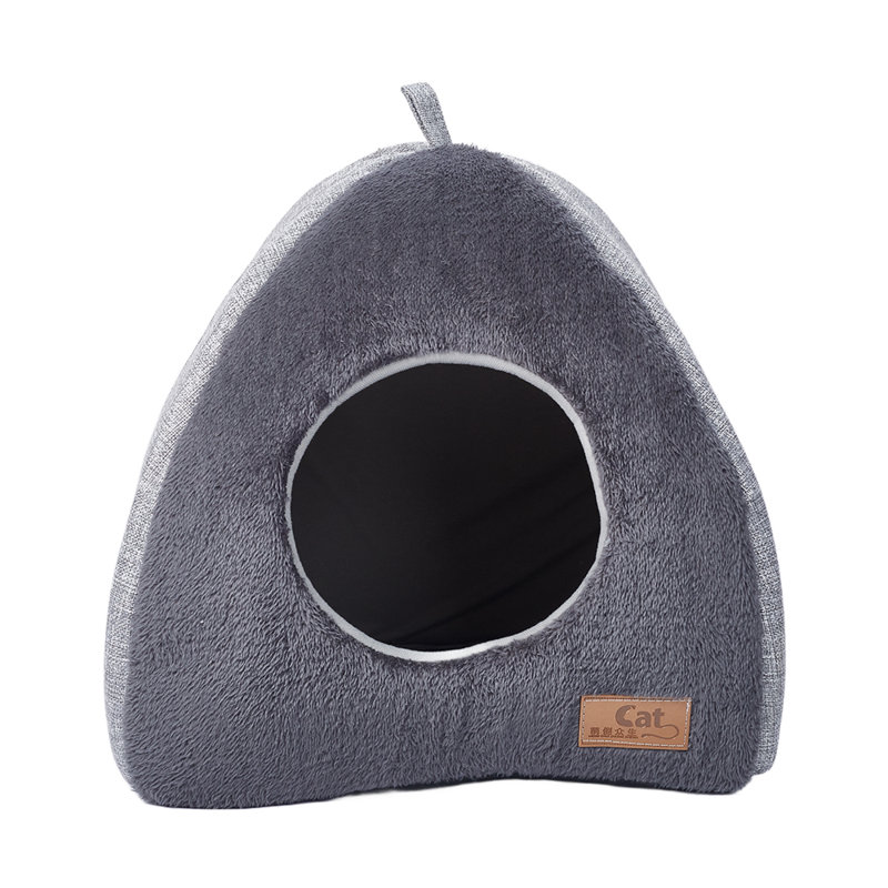 Willett Velvet Pet Bed, 43cm W x 43cm D