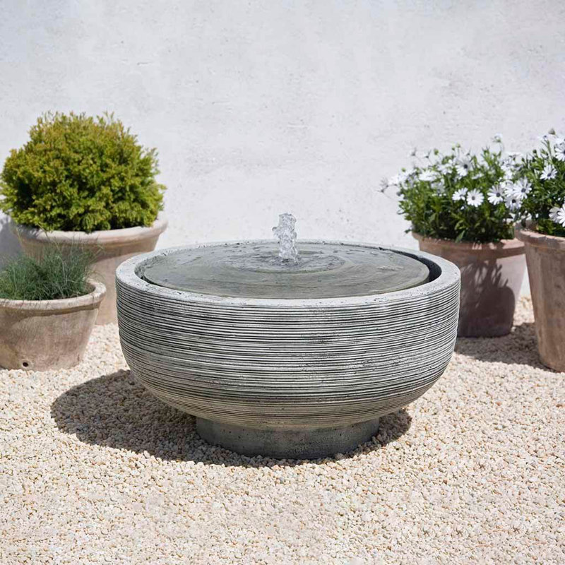 Girona Fountain, Graystone