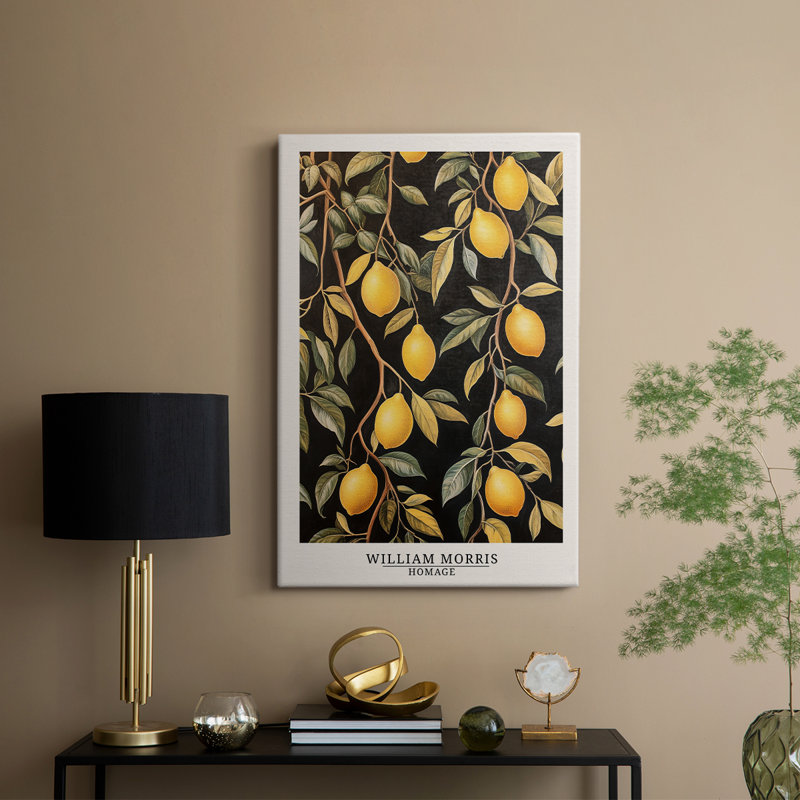 Série WG-MRRIS DCXLI -Galerie enveloppée Cavas, H 36 po x l 24 po