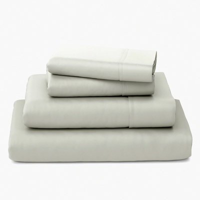 CoolBamboo Silky Soft Sheets - Luxury Blend of Rayon From Bamboo - Cooling & Breathable 4-Piece Bedding Set with Deep Pockets