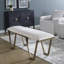 Banc rembourré Lismore