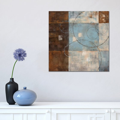 Double Vision I by Nan - Painting on Canvas