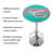 Round Metal Base Dining Table-907158311