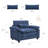 52'' W Upholstered Extra Wide Accent Chair-193537067