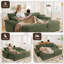 Canapé modulaire 80,5 pouces avec repose-pieds modulaire avec repose-pieds Cloud-219055964