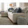 Chevron Pouf