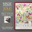 Affiche d'exposition Botanica I - reproduction encadrée de qualité supérieure - prête à être accrochée - aucun clou requis - aucun clou requis-754980191-754980177