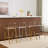 Acrylic Clear Cyrus Chloe Counter Stool-1039090275
