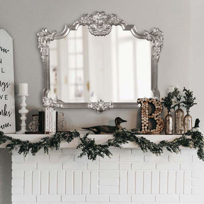 Traditional Accent Mirror