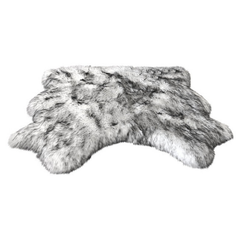 Amaranta Performance Sheepskin Indoor Rug, Novelty 3' x 3'6"