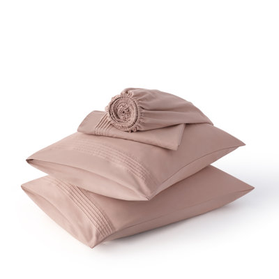 Bedsure Deep Pocket Sheet Set - Fits Mattresses Up to 21 Inches Thick -  GentleSoft Bed Sheet set, Moisture Wicking, Soft & Cooling Bed Sheet & Pillowcases, Easy & Secure Fit