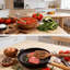 Ensemble de 5 cuillères en bois pour batterie de cuisine antiadhésive - Ustensiles de cuisine naturels avec spatule, Turner fendu, cuillère à pâtes, fourchette à salade et cuillère à mélanger - Outils de cuisson durables et résistants aux égrat