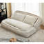 Lit double pour chien humain, canapé paresseux, causeuse, s'adapte à vous et aux animaux de compagnie, très grand canapé de plancher, peut s'asseoir ou s'allonger, position réglable 2 en 1,5, coussin gonflable, 2 sièges, chenille-295057484