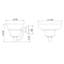 Edwardian™ Wall Mount Porcelain Soap Dish-54512659