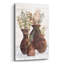 Art mural en verre acrylique épique «Spice Amber Clay Pots» par Cindy Jacobs, 16 po x 24 po-818267204
