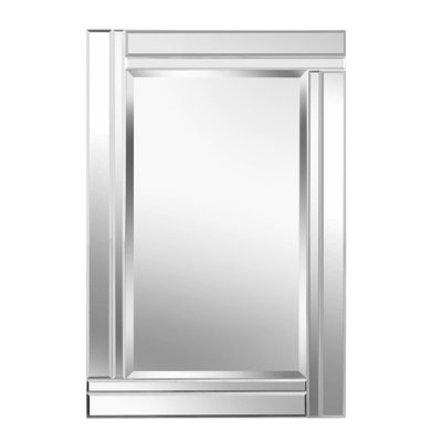 Still Wall Mirror - Smoked Gray