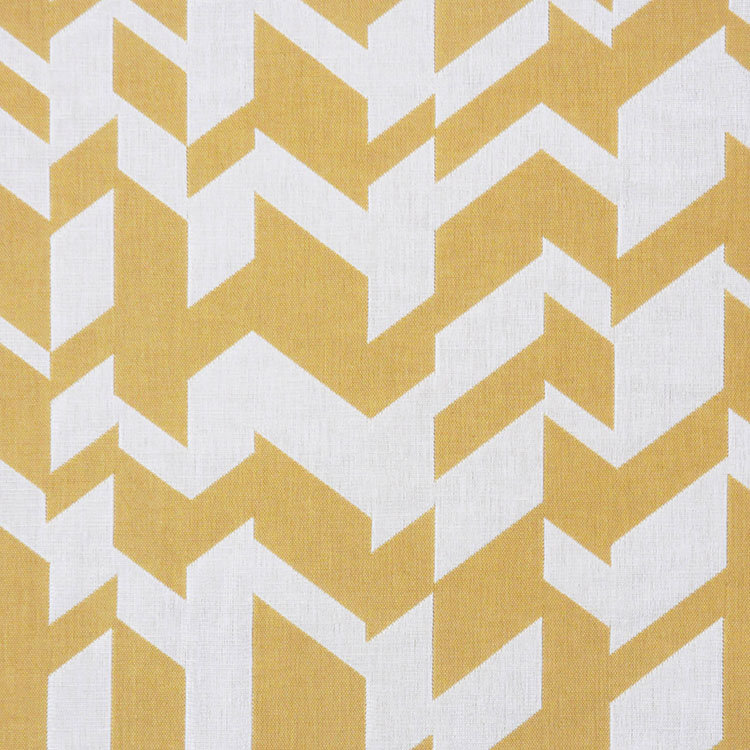 Geometric Fabric, Cornsilk