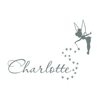 Adhésif décoratif chambre d'enfant Tinkerbell
