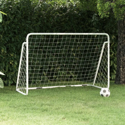 Freeport Park Lavonne Metal Football Net