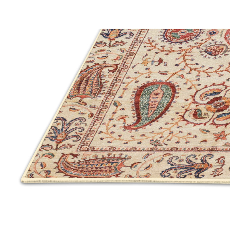 Tapis abstrait moderne 324, Rectangle 2 pi x 3 pi