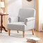 Upholstered Wooden Armchair-1598955411