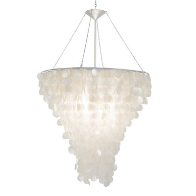 2 - Light Dimmable Geometric Chandelier