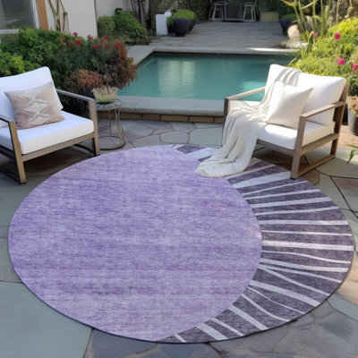 Melania Abstract Indoor / Outdoor Rug