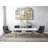 Tov Furniture Adeline White Lacquer Dining Table-1884534627
