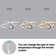 Lucchesi 2 - Light Crystal LED Chandelier
