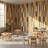 Striped Wallpaper Modern Contemporary Removable Wall Decor